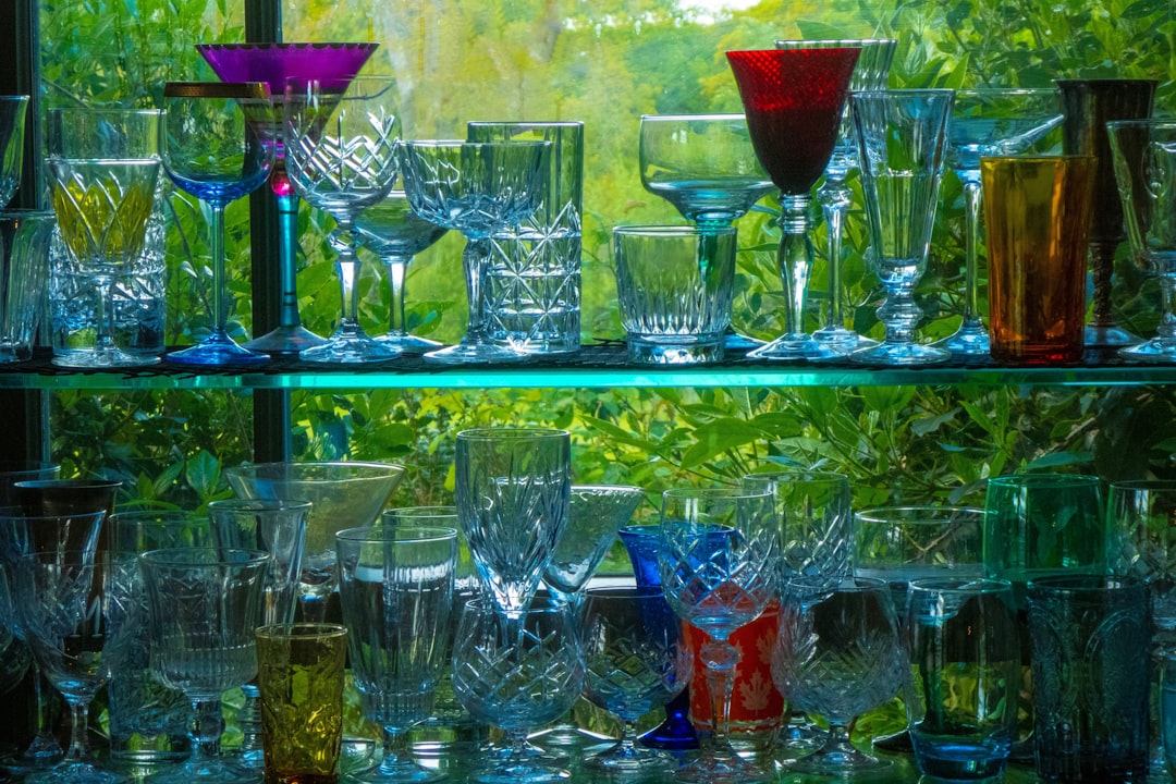 Photo Colorful cocktails